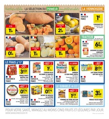 Prix et réduction Dinde dans le prospectus Supeco en cours Offre Dinde dans le catalogue Supeco du moment à la page 2