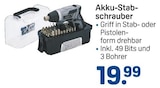 Akku-Stabschrauber Angebote bei Rossmann Wermelskirchen für 19,99 €