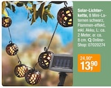 Solar-Lichterkette Angebote bei Opti-Wohnwelt Neubrandenburg für 13,90 €