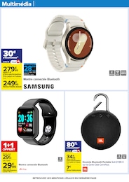 Offre Enceintes Son dans le catalogue Carrefour du moment à la page 66