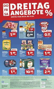 Bier im combi Prospekt "Markt - Angebote" mit 35 Seiten (Detmold)