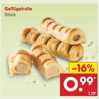Geflügelrolle Angebote bei Netto Marken-Discount Velbert für 0,99 €
