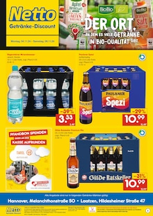 Netto Marken-Discount Prospekt mit 2 Seiten (Pattensen)