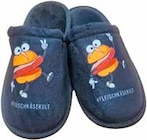 Fleischkäsekult Badepantoletten Angebote bei GLOBUS Hof für 5,99 €