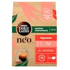 Dosettes de café - NEO BY NESCAFÉ DOLCE GUSTO - Carrefour à Mulhouse Dosettes de café - NEO BY NESCAFÉ DOLCE GUSTO en promo chez Carrefour Mulhouse à 3,00 €