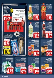 Coca Cola im E center Prospekt in Dorsten Aktueller E center Prospekt mit Coca Cola, "Aktuelle Angebote", Seite 20