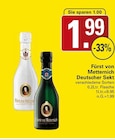 Sekt Angebote von Fürst von Metternich bei WEZ Bad Oeynhausen für 1,99 €