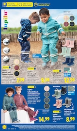Regenstiefel Angebote im Prospekt "LIDL LOHNT SICH" von Lidl auf Seite 38