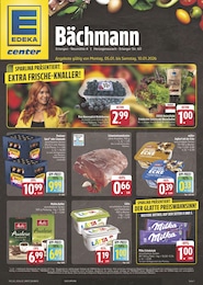 Supermarkt Prospekt von E center in Aurachtal Aktueller E center Supermarkt Prospekt für Aurachtal: Wir lieben Lebensmittel! mit 28} Seiten, 05.01.2026 - 10.01.2026