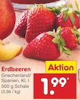 Netto Marken-Discount Marktl - Erdbeeren Angebot im Prospekt Erdbeeren bei Netto Marken-Discount im Marktl Prospekt für 1,99 €