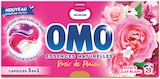 Lessive capsules 3 en 1 omo essences naturelles - OMO en promo chez Colruyt Villeurbanne à 8,55 €