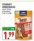 Hundesnacks Angebote von Vitakraft bei Marktkauf Wuppertal für 1,99 €