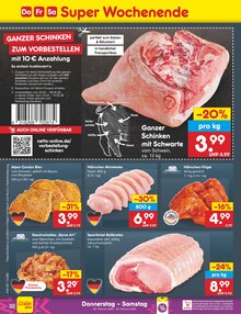 Braten im aktuellen Netto Marken-Discount Prospekt (Magdeburg) Braten im Netto Marken-Discount Prospekt "Aktuelle Angebote" mit 59 Seiten (Magdeburg)