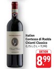 EDEKA - Contessa di Radda Chianti Classico Angebot im Prospekt Contessa di Radda Chianti Classico bei EDEKA im Prospekt "" für 8,99 €