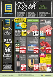 EDEKA Prospekt: "Aktuelle Angebote", 28 Seiten, 18.11.2024 - 23.11.2024