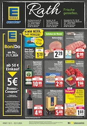 Aktueller EDEKA Discounter Prospekt in Grevenbroich und Umgebung, "Aktuelle Angebote" mit 28 Seiten, 18.11.2024 - 23.11.2024