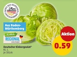 Deutscher Eisbergsalat von  im aktuellen Penny Prospekt für 0,59 €