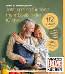 Aktueller MACO-Möbel und Küchen Prospekt, "Küchen auf den Punkt gebracht!", mit Angeboten der Woche, gültig von 24.09.2023 bis 24.09.2023