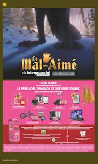 Catalogue Intermarché Contact à Glageon cette semaine, valable du 16/12/2025 au 28/12/2025 Prospectus Intermarché Contact à Glageon, "Intermarché", 20 pages de promos valables du 16/12/2025 au 28/12/2025