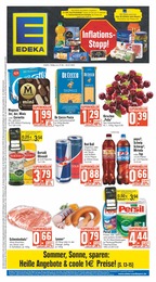 EDEKA Prospekt für München mit 20 Seiten EDEKA Prospekt für München: "Inflations-Stopp!", 20 Seiten, 27.06.2022 - 02.07.2022
