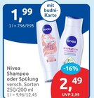 Length Wonder Shampoo Angebote von Nivea bei budni Seevetal für 2,49 €