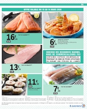 Saumon Angebote im Prospekt "Et votre pouvoir d'achat est éclatant !" von E.Leclerc auf Seite 19