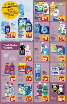 Vollwaschmittel im aktuellen REWE Prospekt (Frankfurt (Main)) Vollwaschmittel im REWE Prospekt "Dein Markt" mit 32 Seiten (Frankfurt (Main))