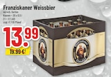 Trinkgut Coesfeld - Franziskaner Weissbier Angebot im Prospekt Franziskaner Weissbier bei Trinkgut im Coesfeld Prospekt für 13,99 €