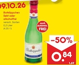 Sekt Angebote von Rotkäppchen bei Netto Marken-Discount Greifswald für 0,84 €