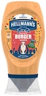 Real Creme oder Chunky Burger Sauce von Hellmann's im aktuellen REWE Prospekt