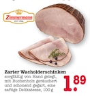 Aktuelles Zarter Wacholderschinken Angebot bei EDEKA in Frankfurt (Main) ab 1,89 €