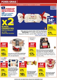 Prix et réduction Feta dans le prospectus Carrefour en cours Offre Feta dans le catalogue Carrefour du moment à la page 63