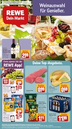 REWE Prospekt "Dein Markt", 33 Seiten, 09.09.2024 - 14.09.2024