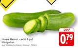 EDEKA Edenkoben - Minigurken Angebot im Prospekt Minigurken bei EDEKA im Edenkoben Prospekt für 0,79 €
