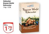 Brauner Würfel Rohrzucker Angebote von Südzucker bei GLOBUS Leipzig für 1,79 €