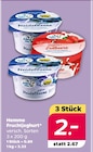 Fruchtjoghurt von Hemme im aktuellen Netto mit dem Scottie Prospekt für 0,89 €