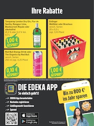 EDEKA Weizenbier im Prospekt EDEKA Weizenbier im Prospekt