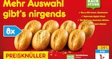 Schnittbrötchen im Angebot bei Netto Marken-Discount in Karlsruhe Schnittbrötchen Angebote von BACK STUBE bei Netto Marken-Discount Karlsruhe für 1,00 €