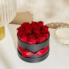 Boîte à chapeau 12 roses rouges - Carrefour à Boulogne-Billancourt Boîte à chapeau 12 roses rouges en promo chez Carrefour Boulogne-Billancourt à 18,99 €