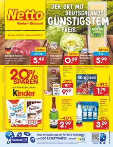Rotkäppchen Sekt im Netto Marken-Discount Prospekt "Aktuelle Angebote" mit 60 Seiten (Bad Homburg (Höhe))
