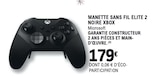 Manette sans fil Elite 2 noire Xbox - MICROSOFT dans le catalogue E.Leclerc