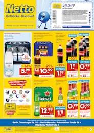 Wasser Angebot im aktuellen Netto Marken-Discount Prospekt auf Seite 1