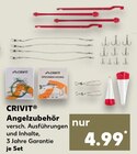 Angelzubehör im Angebot bei Kaufland in Kaufbeuren Angelzubehör Angebote von CRIVIT bei Kaufland Kaufbeuren für 4,99 €