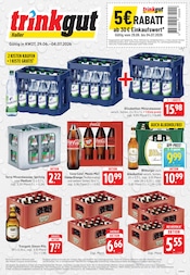 Aktueller Trinkgut Supermarkt Prospekt in Mörfelden-Walldorf und Umgebung, "Aktuelle Angebote" mit 8 Seiten, 29.06.2026 - 04.07.2026