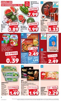 Kaufland Prospekt der aktuellen Woche, gültig von 25.05.2023 bis 31.05.2023 Aktueller Kaufland Prospekt "Aktuelle Angebote" mit 43 Seiten