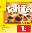Pralinen Angebote von Toffifee bei Netto Marken-Discount Hof für 1,00 €