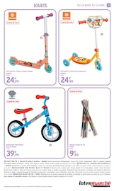 Promos Trottinette dans le catalogue "TENDANCE PLEIN AIR 2026" de Intermarché Super Trottinette en promo dans le catalogue Intermarché Super à la page 15