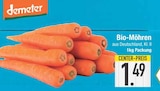 Bio-Möhren von Demeter im aktuellen EDEKA Prospekt für 1,49 €