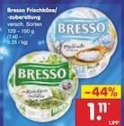 Frischkäse/-zubereitung bei Netto Marken-Discount im Prospekt "" für 1,11 €