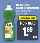 Geschirrspülmittel im Angebot bei combi in Cuxhaven Geschirrspülmittel Angebote von Dalli Home bei combi Cuxhaven für 1,69 €